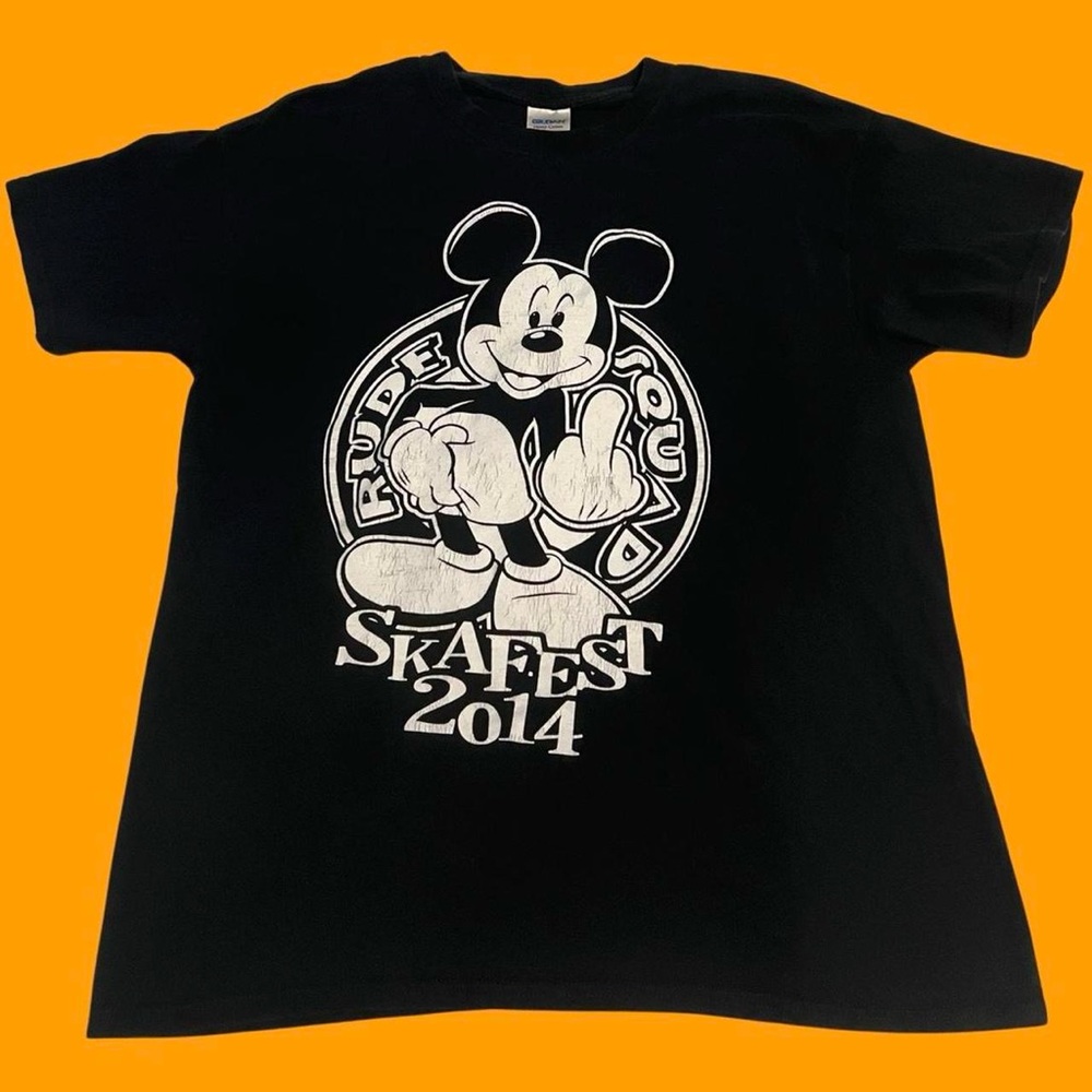 2014 Mickey Mouse Disney Cartoon Ska Music
Jamaica Reggae Caribbean Animated